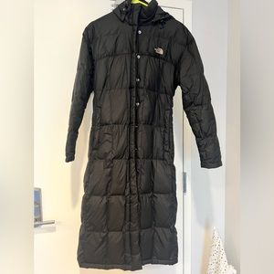 North Face 700 Down Fill Quilted Puffer